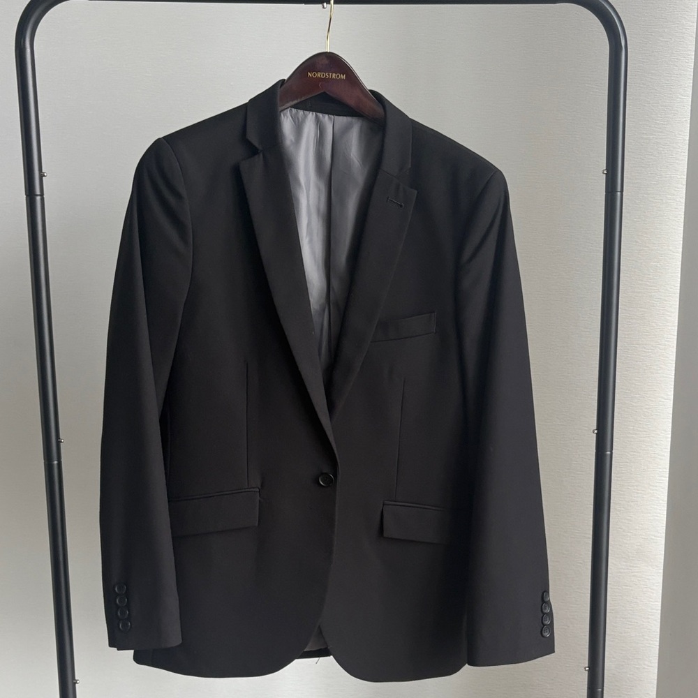 Topman Classic Black Men's Blazer